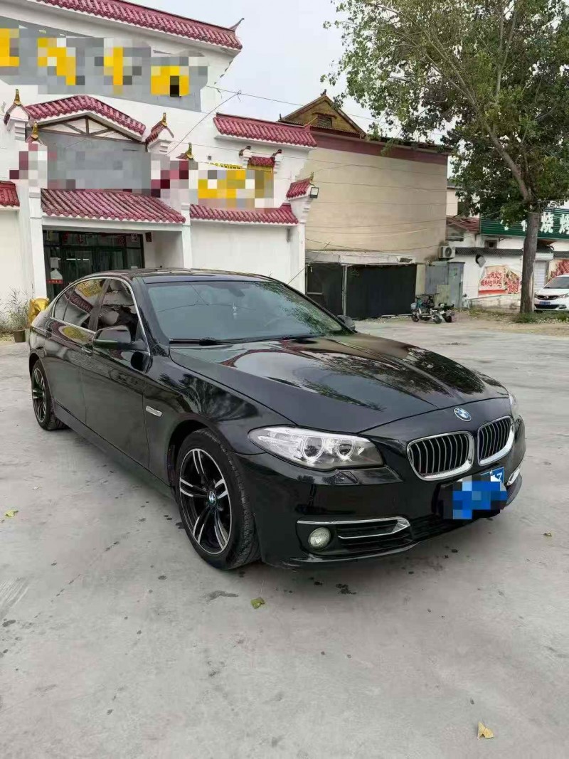 东营14年宝马5系3