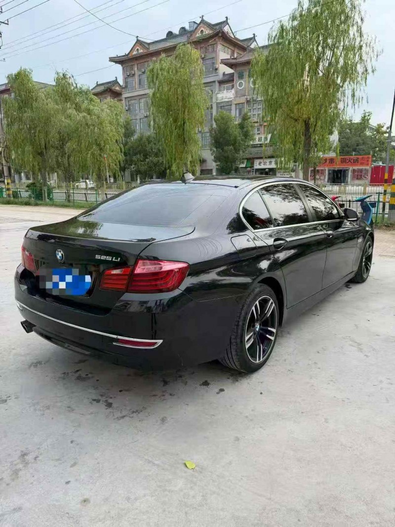 东营14年宝马5系8