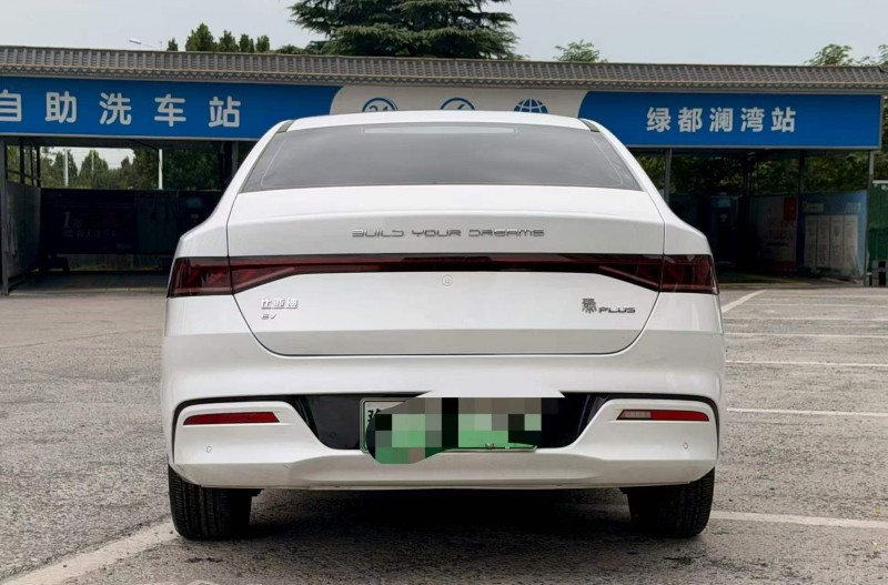 郑州25年比亚迪秦4