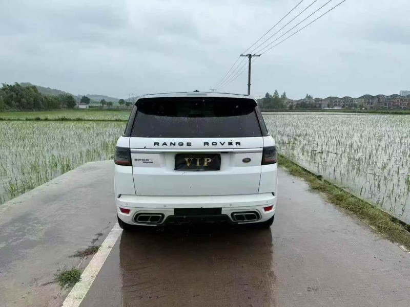 嘉兴16年路虎揽胜运动6