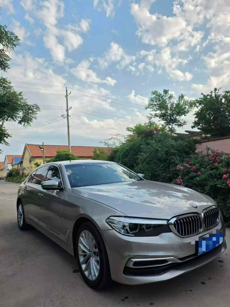 东营20年宝马5系3
