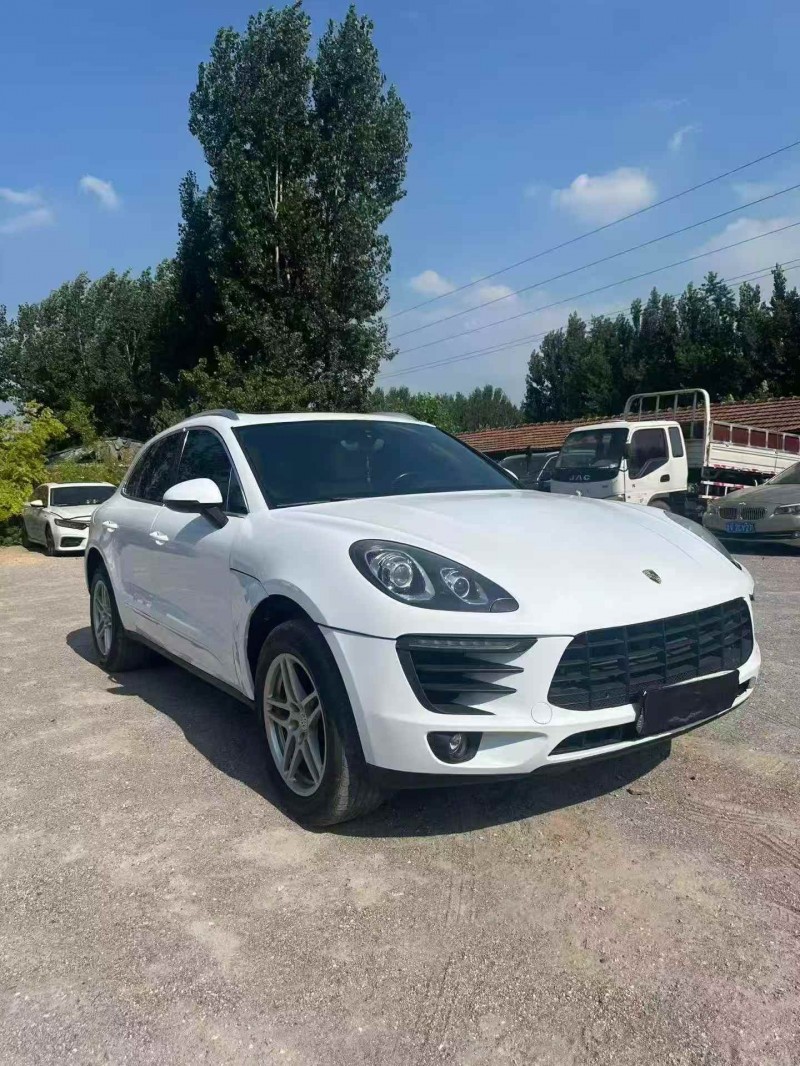 东营18年保时捷Macan2