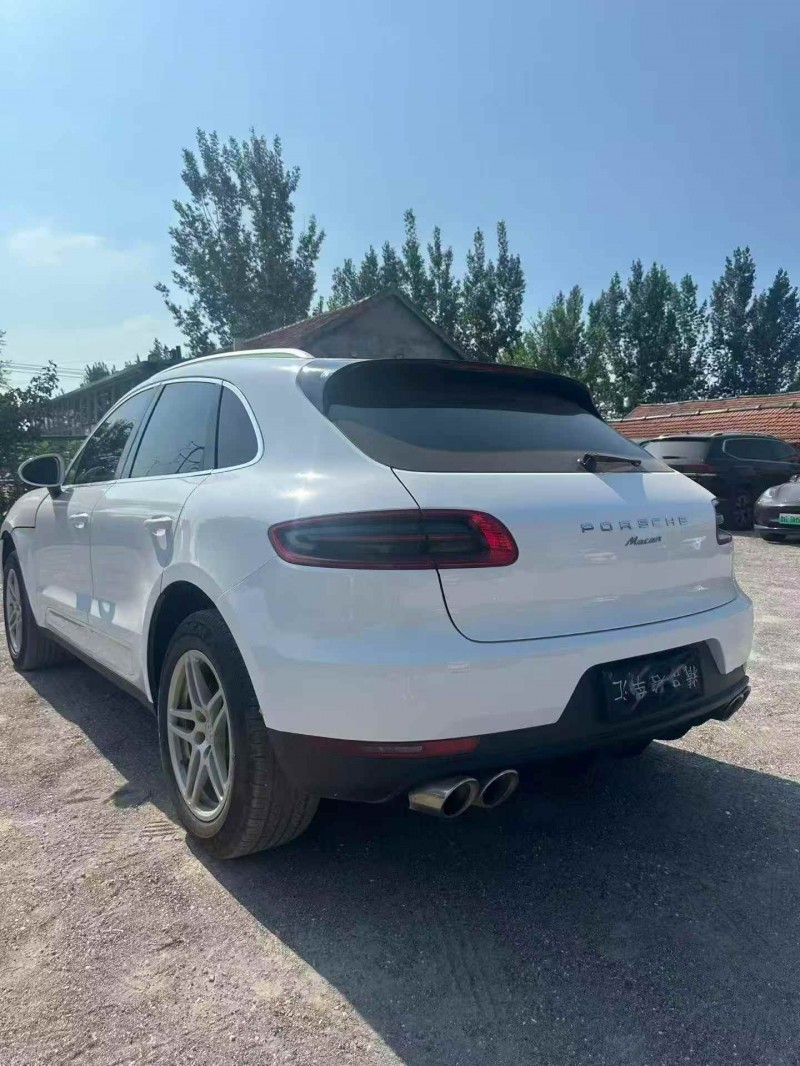东营18年保时捷Macan8