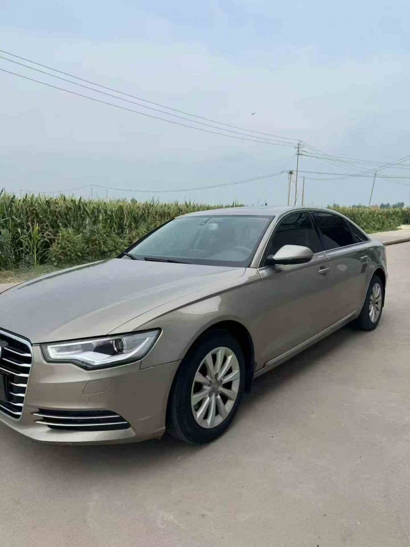安阳14年奥迪A6L2