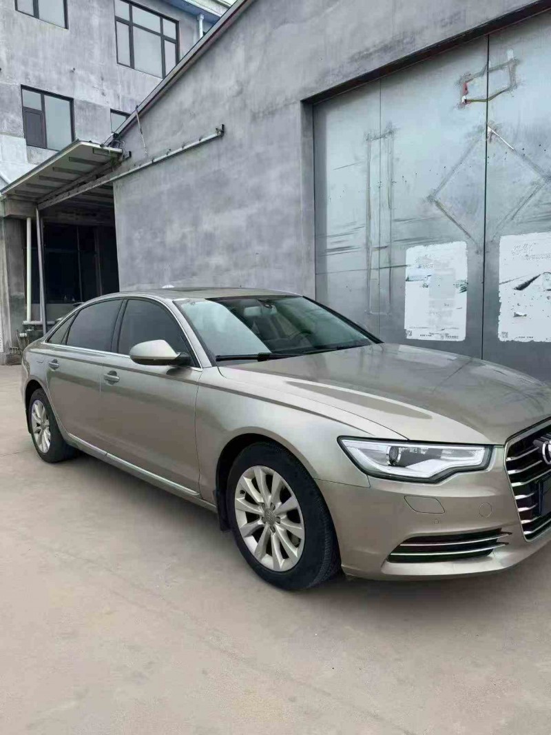 安阳14年奥迪A6L3