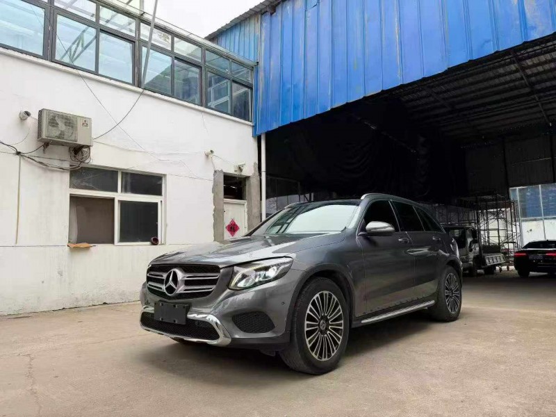 盐城18年奔驰GLC2