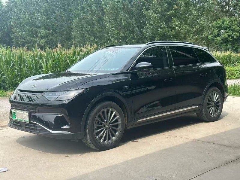 新乡25年零跑汽车C113