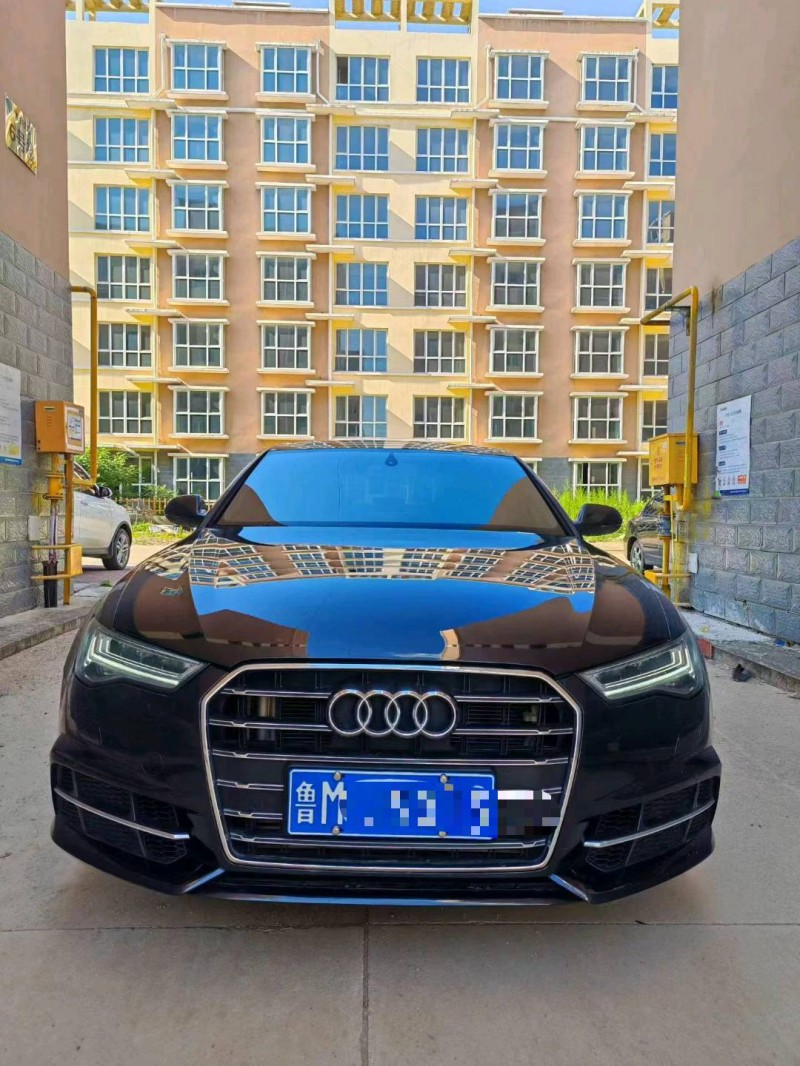 保定18年奥迪A6L1