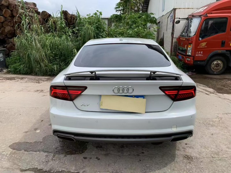广州18年奥迪A7L8