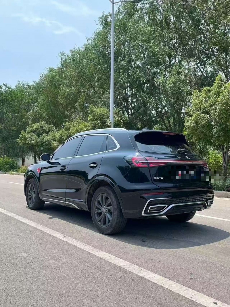 枣庄23年红旗HS58