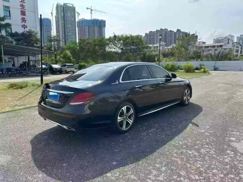 南宁18年奔驰E7