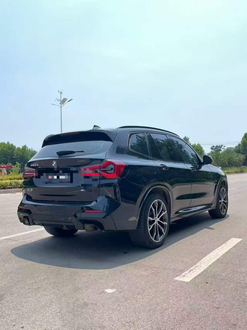 枣庄22年宝马X38