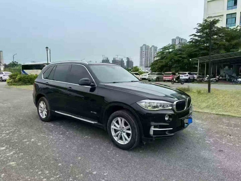 南宁17年宝马X52