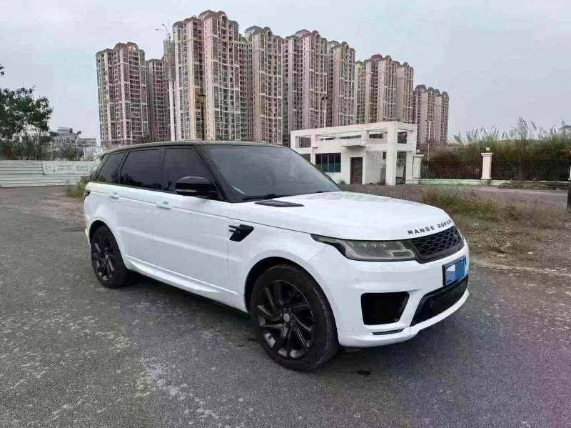 南宁20年路虎揽胜运动2