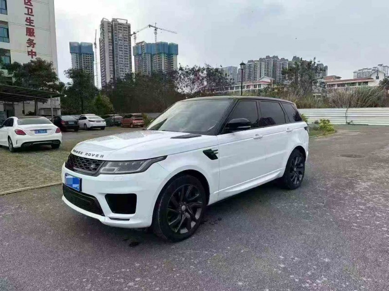 南宁20年路虎揽胜运动3