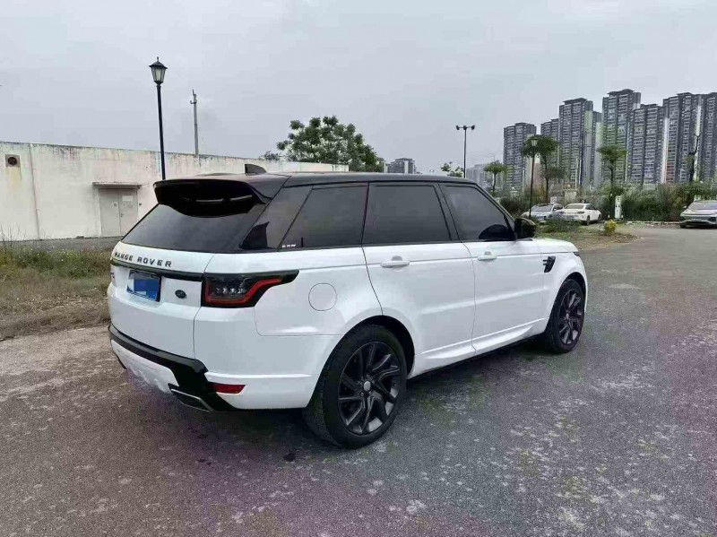 南宁20年路虎揽胜运动7