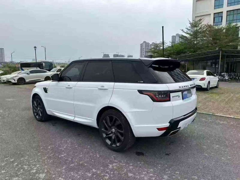 南宁20年路虎揽胜运动8