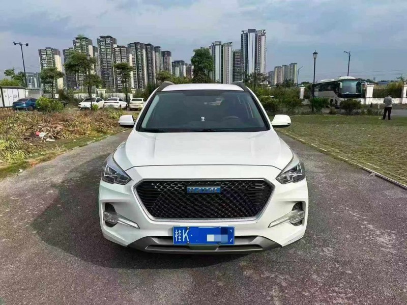 南宁18年哈弗M61