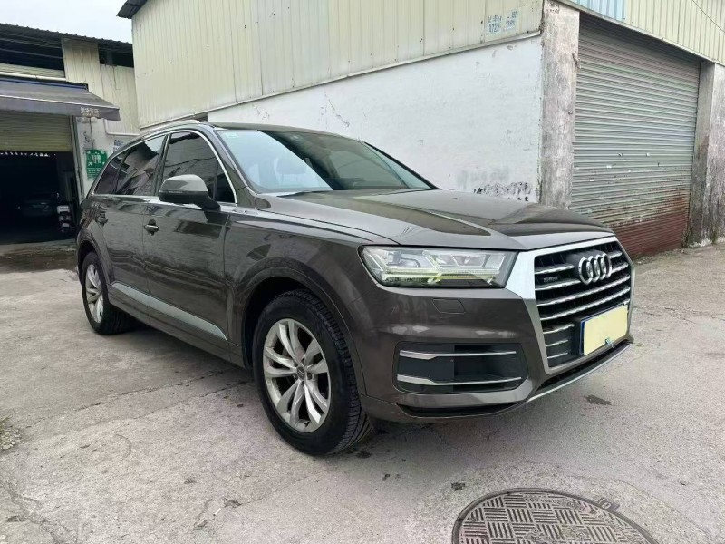 广州18年奥迪Q72