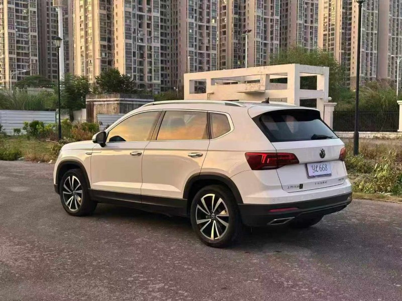 南宁21年大众途岳8