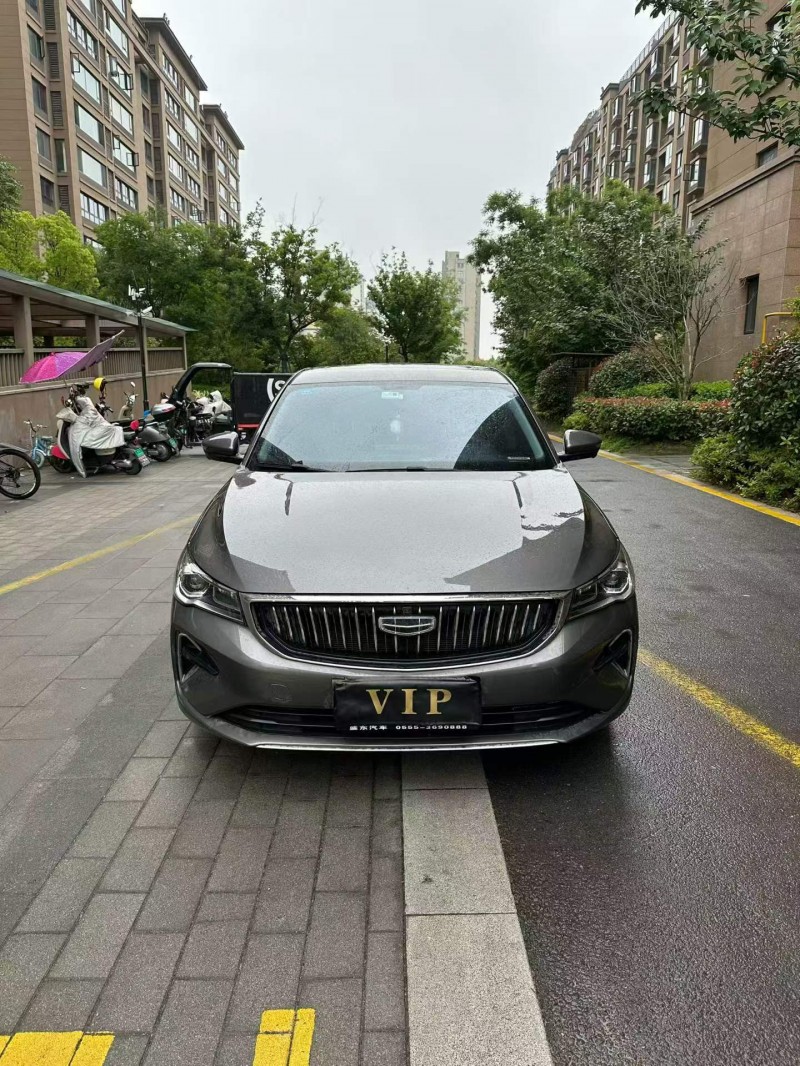 徐州23年吉利帝豪1