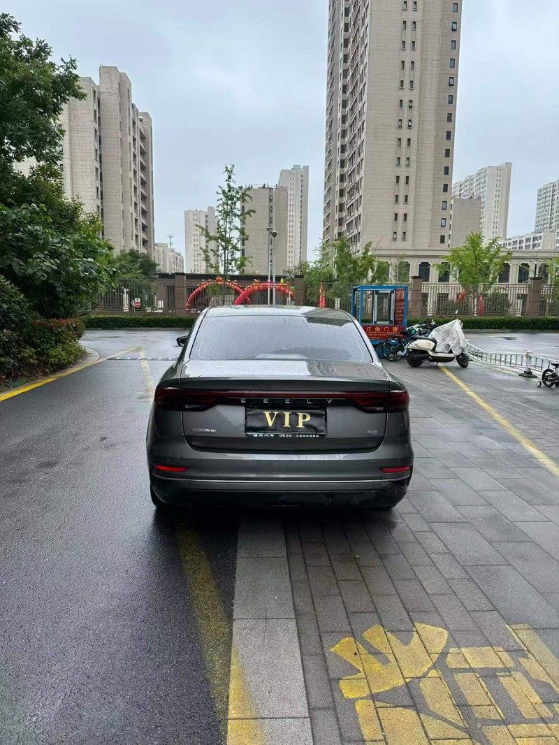 徐州23年吉利帝豪9