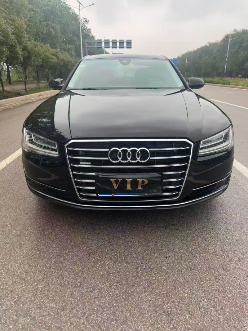 棗莊14年奧迪A8L1