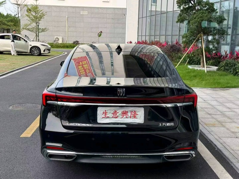 阳江25年别克君越9