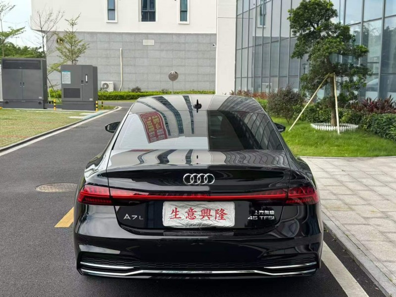 阳江24年奥迪A7L8