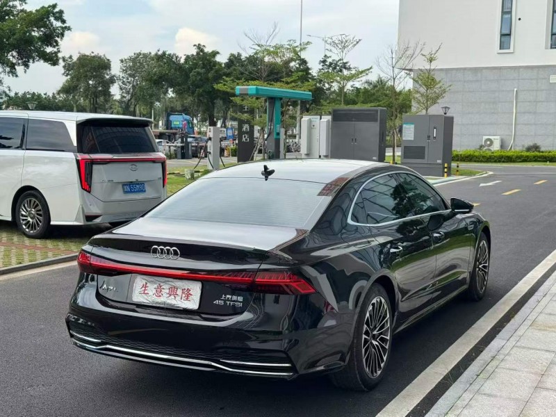 阳江24年奥迪A7L9