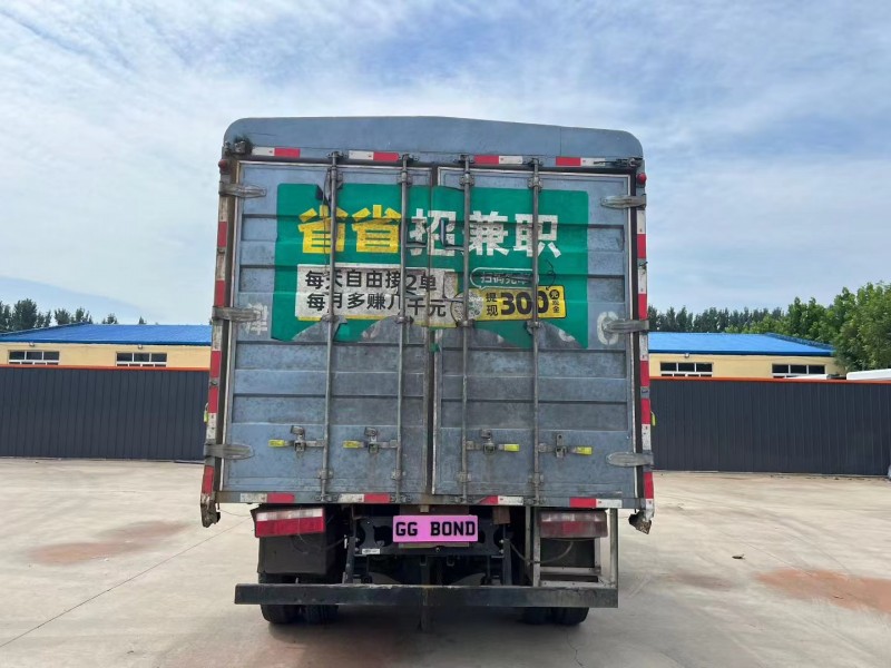 青岛25年解放解放卡车7