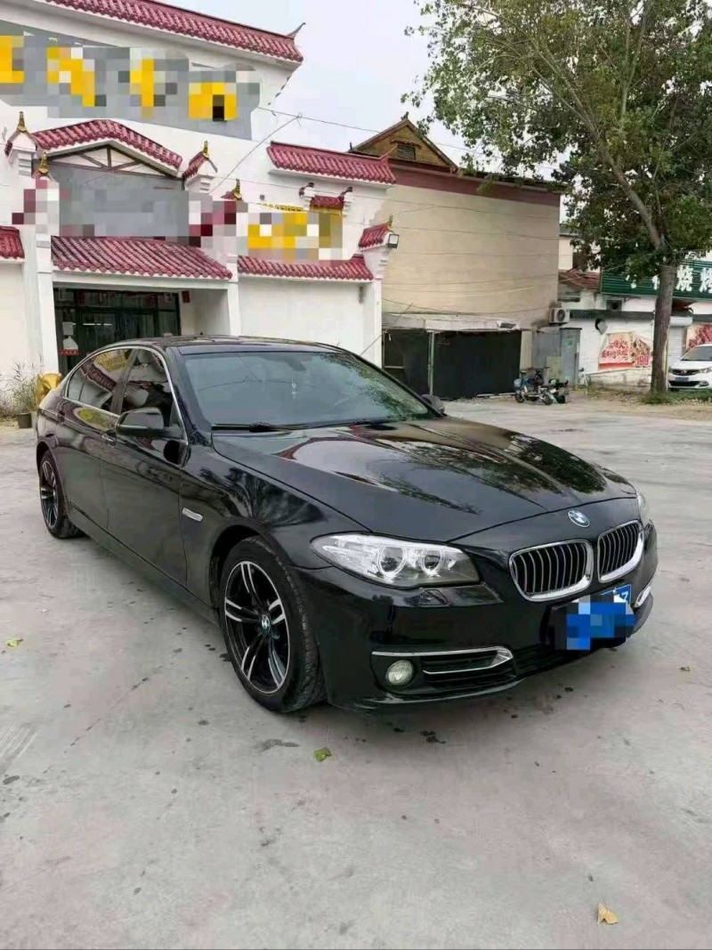 东营14年宝马5系2