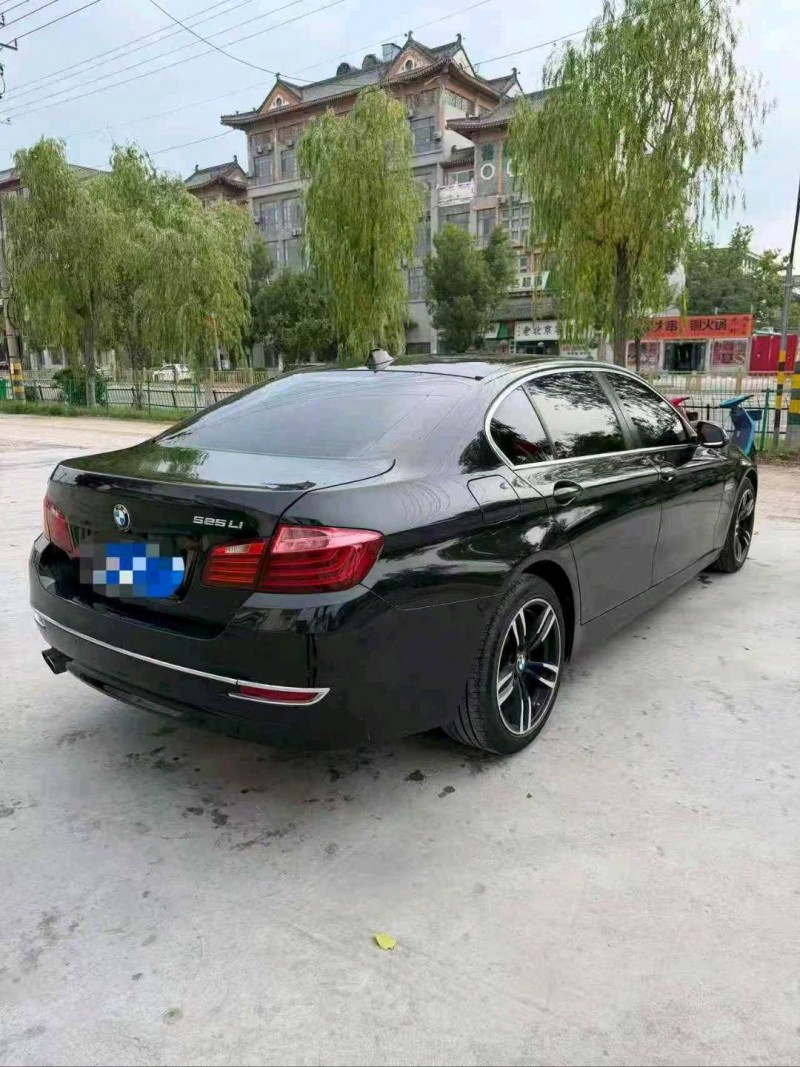 东营14年宝马5系8