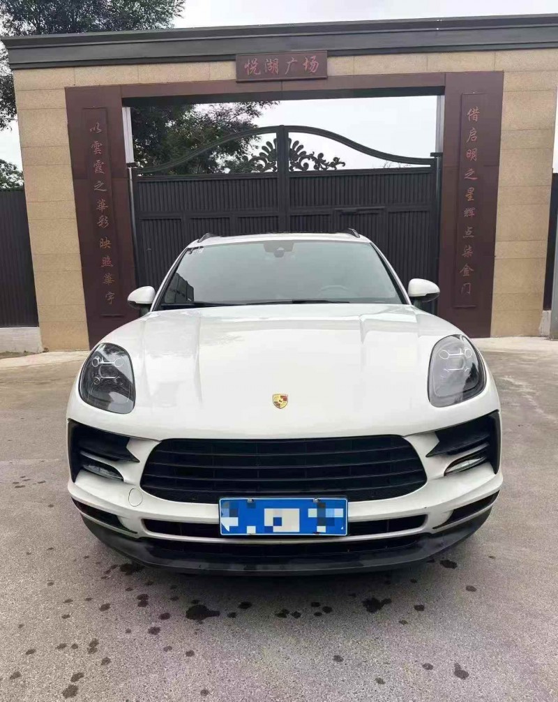 潍坊20年保时捷Macan1