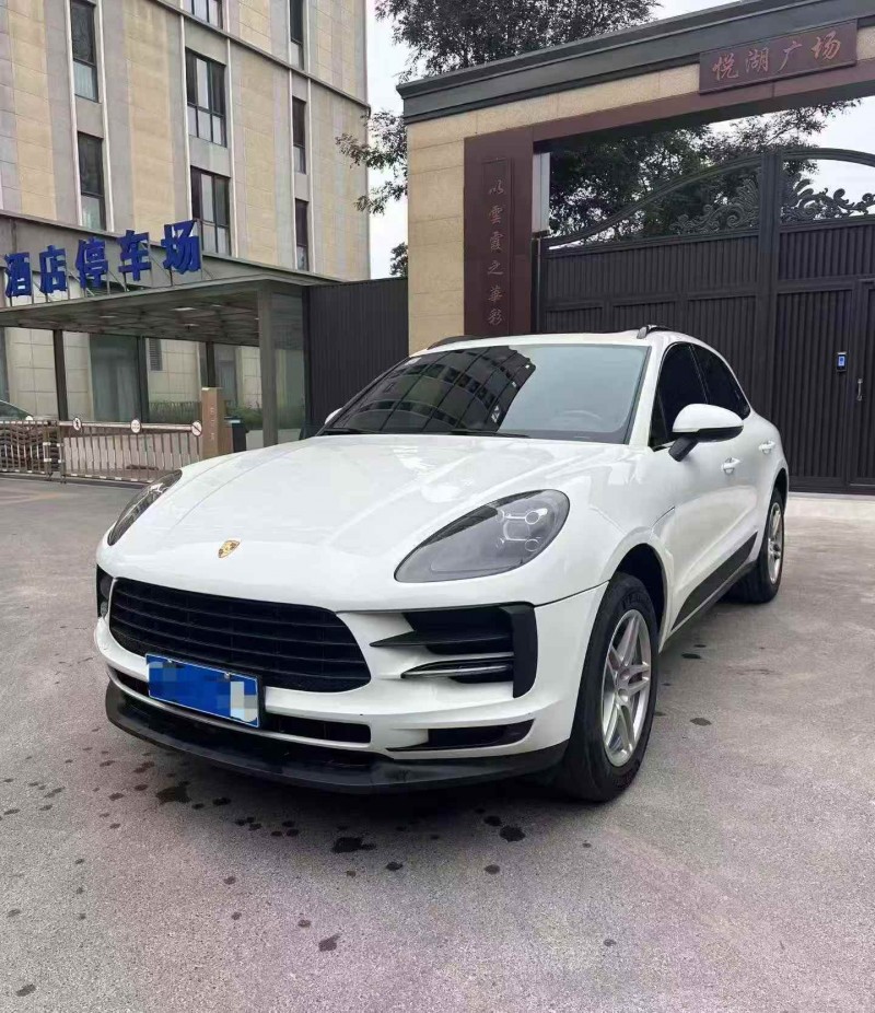 潍坊20年保时捷Macan2