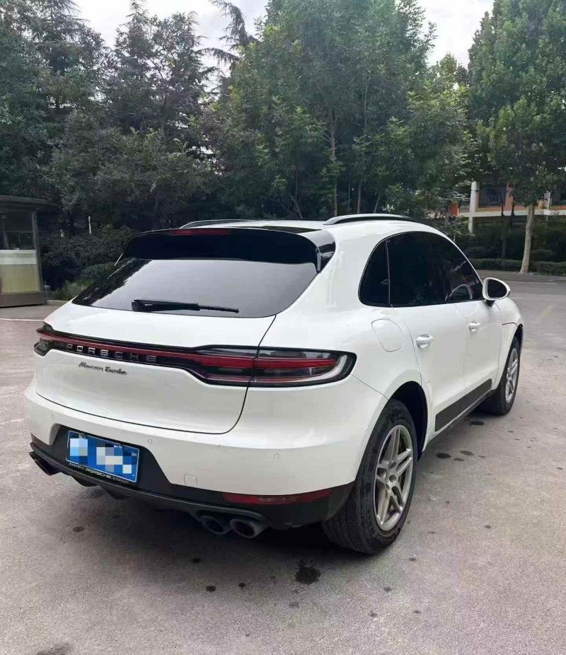 潍坊20年保时捷Macan7
