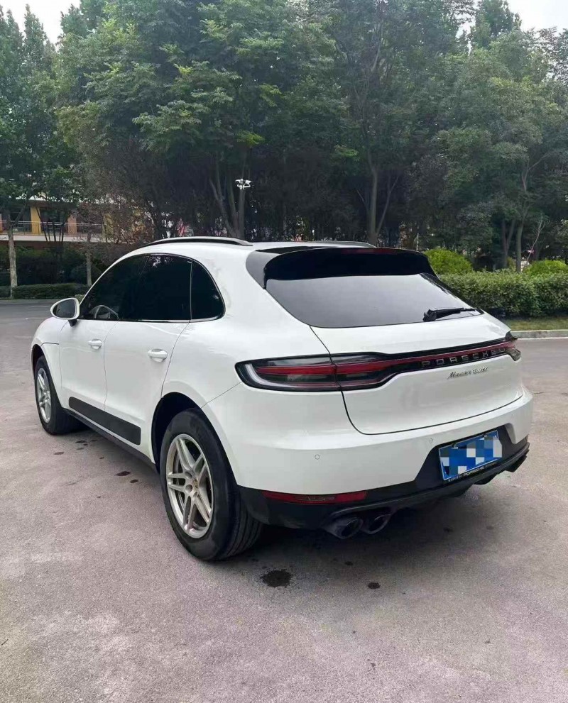 潍坊20年保时捷Macan8
