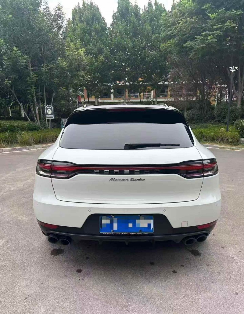 潍坊20年保时捷Macan9