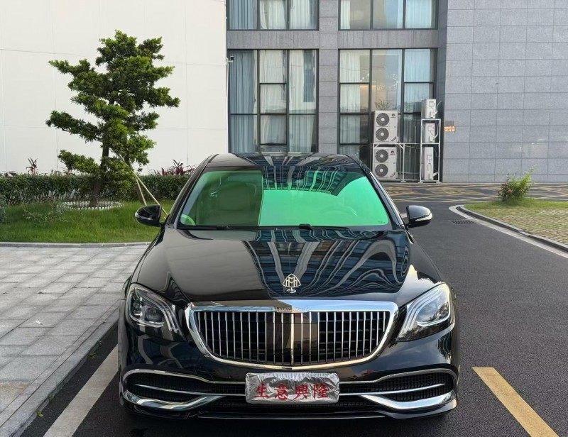 阳江14年奔驰S1