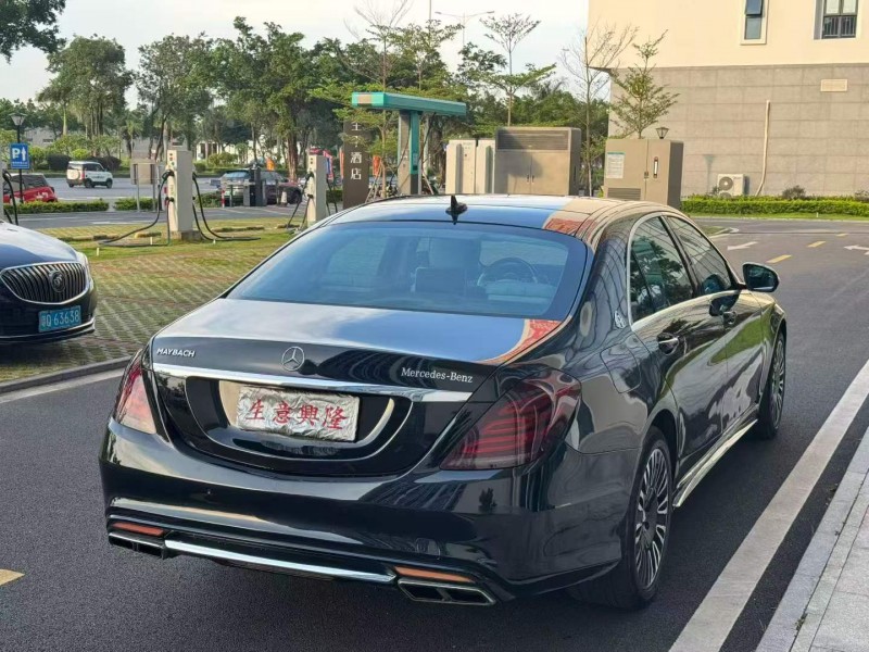 阳江14年奔驰S8