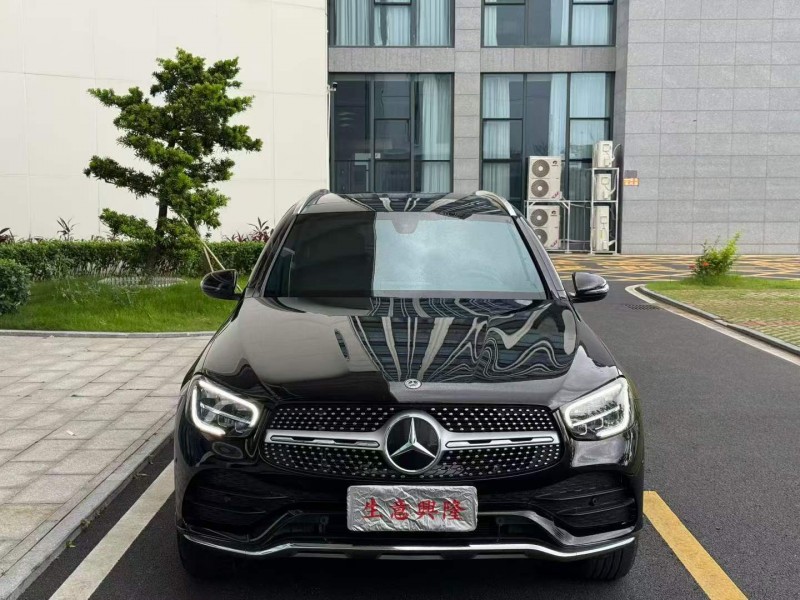 阳江22年奔驰GLC1