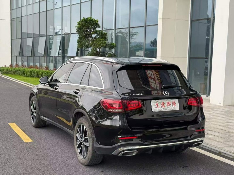 阳江22年奔驰GLC6