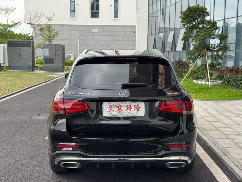 阳江22年奔驰GLC8