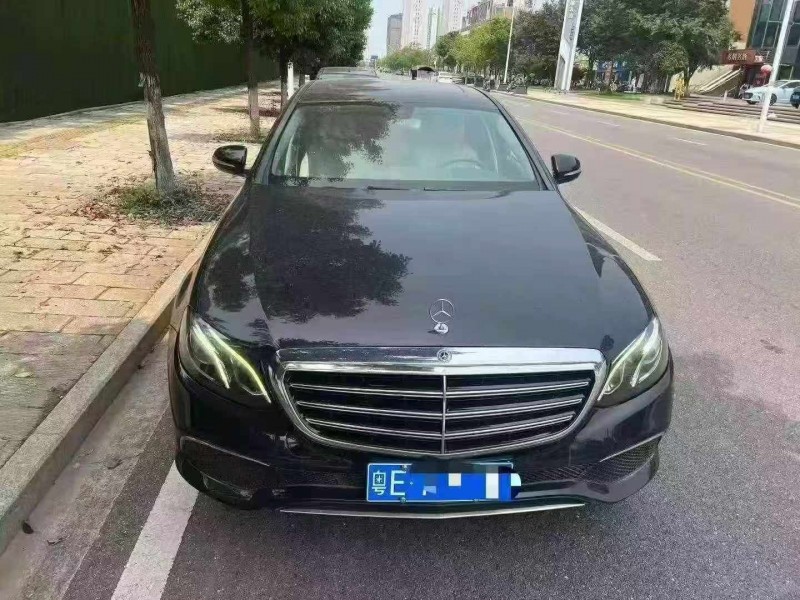 鄂州18年奔驰E1