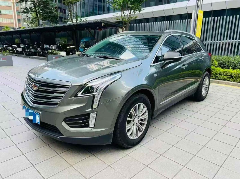 广州18年凯迪拉克XT53