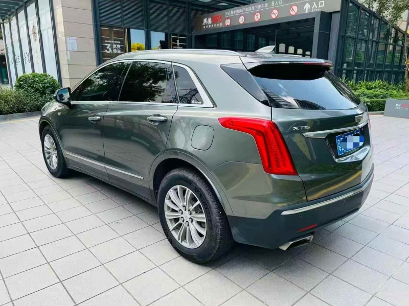 广州18年凯迪拉克XT57