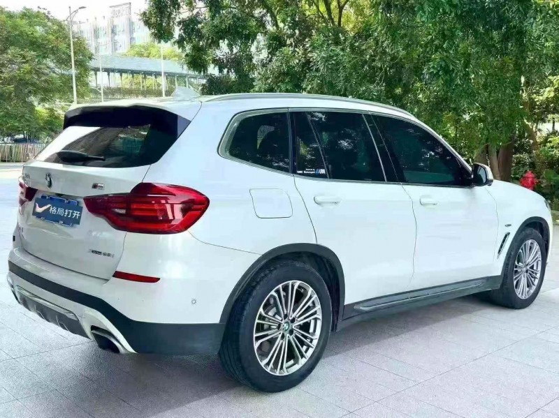 广州19年宝马X38