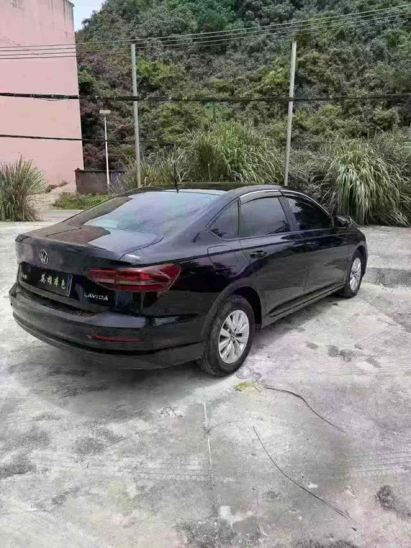 梧州22年大众朗逸7