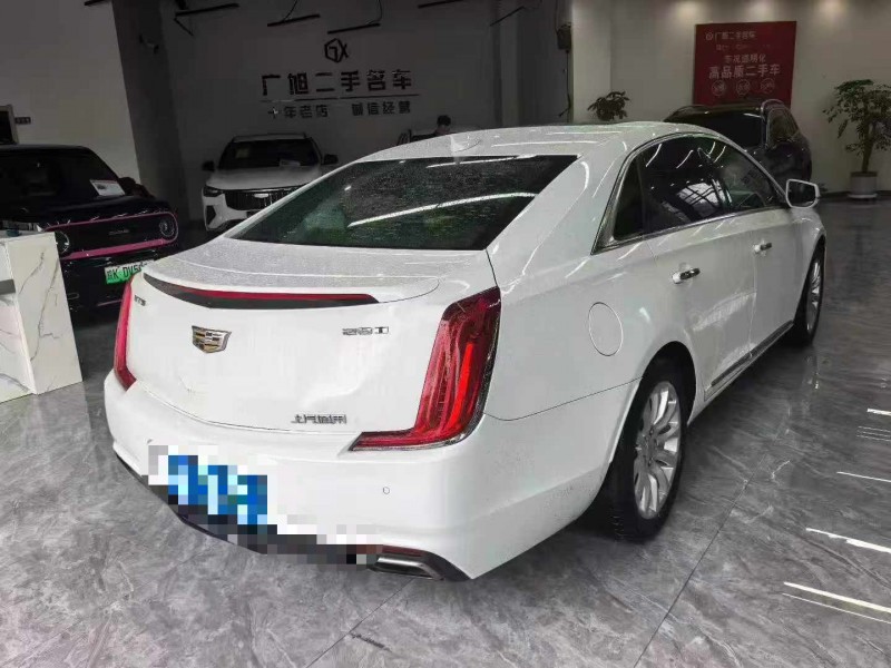 淮北18年凯迪拉克XTS7
