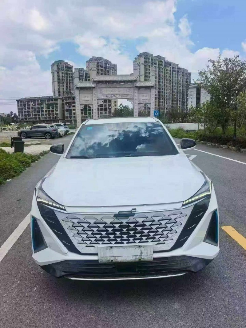 湖州22年长安汽车欧尚1